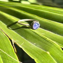 Load image into Gallery viewer, Tanzanite Stacker Ring - Size 8.5