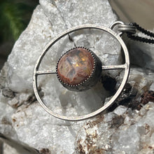 Load image into Gallery viewer, Cantera Opal Orbit Pendant