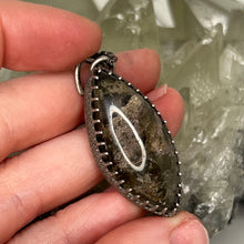 Load image into Gallery viewer, Lodolite Marquise Pendant