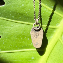 Load image into Gallery viewer, Dendrite Opal Coffin Pendant