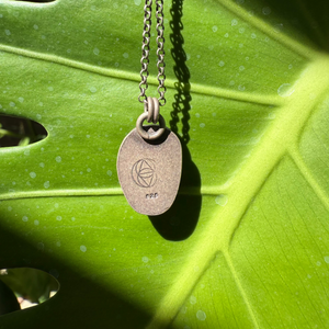Sodalite Coffin Pendant