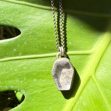 Load image into Gallery viewer, Quartz Coffin Pendant