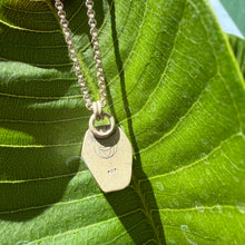 Load image into Gallery viewer, Amethyst Coffin Pendant