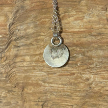 Load image into Gallery viewer, Smoky Quartz Crescent Moon Pendant