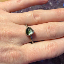 Load image into Gallery viewer, Tourmaline Stacker Ring - Size 9.5