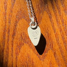 Load image into Gallery viewer, Mini Charoite Sterling Silver Pendant