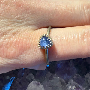 Tanzanite Stacker Ring - Size 8.75