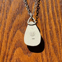 Load image into Gallery viewer, Lepidolite Teardrop Sterling Silver Pendant