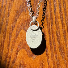 Load image into Gallery viewer, Rose Cut Amethyst Sterling Silver Pendant