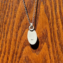 Load image into Gallery viewer, Purple Chalcedony Oval Sterling Silver Pendant