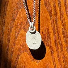 Load image into Gallery viewer, Purple Chalcedony Sterling Silver Pendant