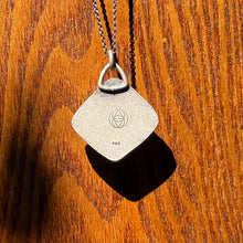 Load image into Gallery viewer, Amethyst Pyramid Sterling Silver Pendant