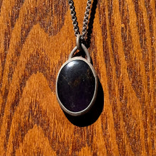 Load image into Gallery viewer, Purpurite Sterling Silver Pendant