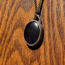 Load image into Gallery viewer, Purpurite Sterling Silver Pendant