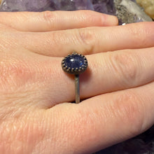 Load image into Gallery viewer, Tanzanite Stacker Ring - Size 9.25