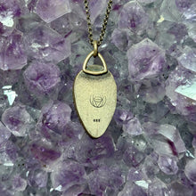 Load image into Gallery viewer, Black Sunstone Talisman Pendant