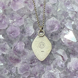 Labradorite Talisman Pendant