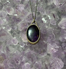 Load image into Gallery viewer, Purpurite Talisman Pendant