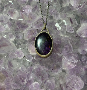 Purpurite Talisman Pendant