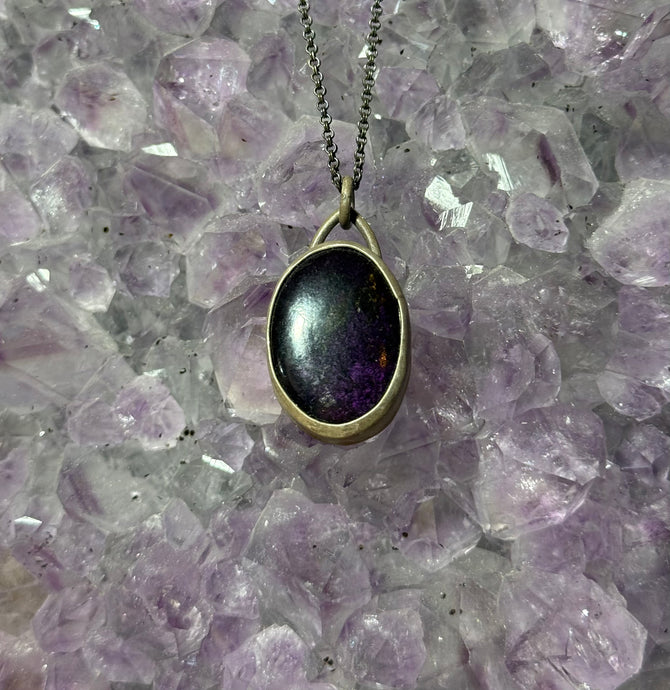 Purpurite Talisman Pendant