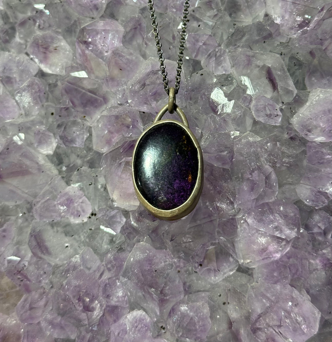 Purpurite Talisman Pendant