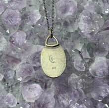Load image into Gallery viewer, Purpurite Talisman Pendant