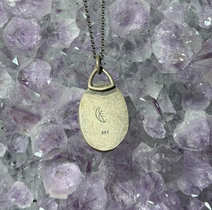 Purpurite Talisman Pendant