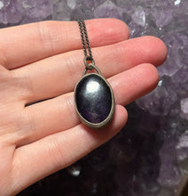 Load image into Gallery viewer, Purpurite Talisman Pendant