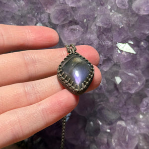Labradorite Talisman Pendant