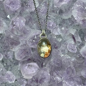 Garden Quartz Pendant