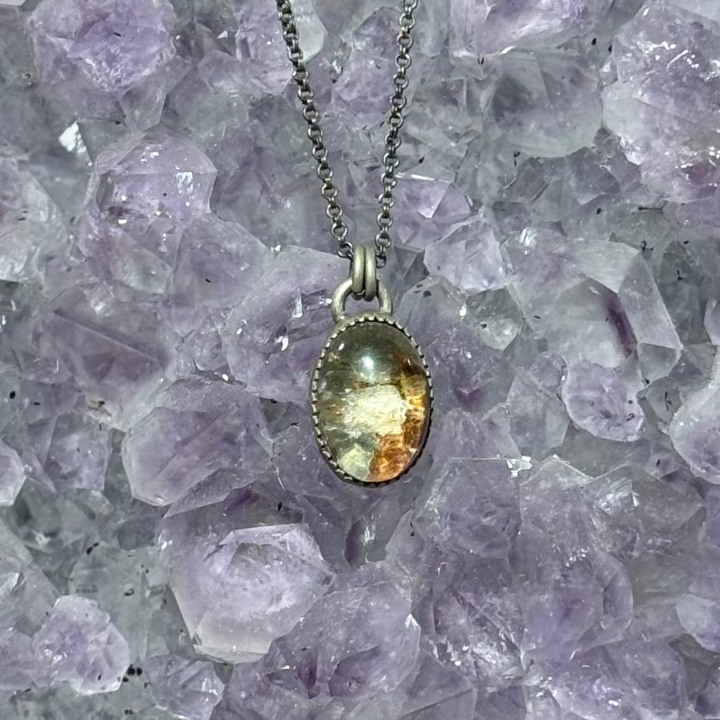 Garden Quartz Pendant