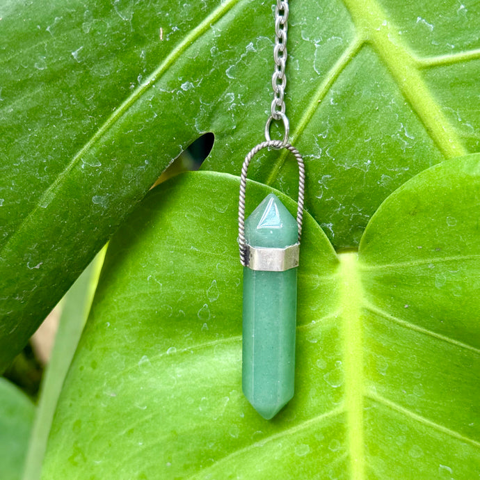 Aventurine Pendulum