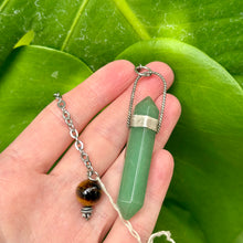 Load image into Gallery viewer, Aventurine Pendulum