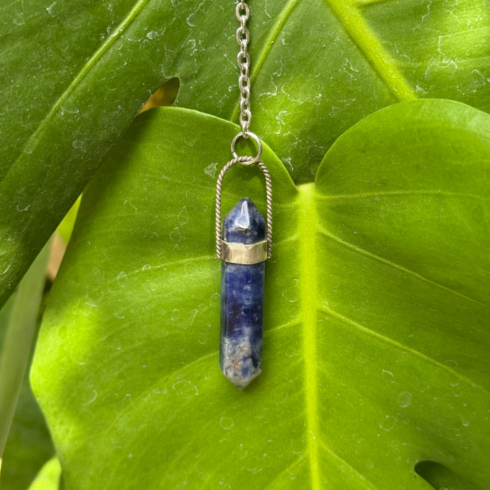 Sodalite Pendulum