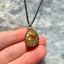 Load image into Gallery viewer, Rutilated Quartz Pendant