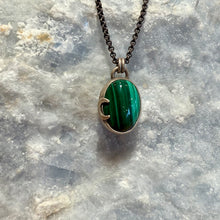 Load image into Gallery viewer, Malachite Pendant