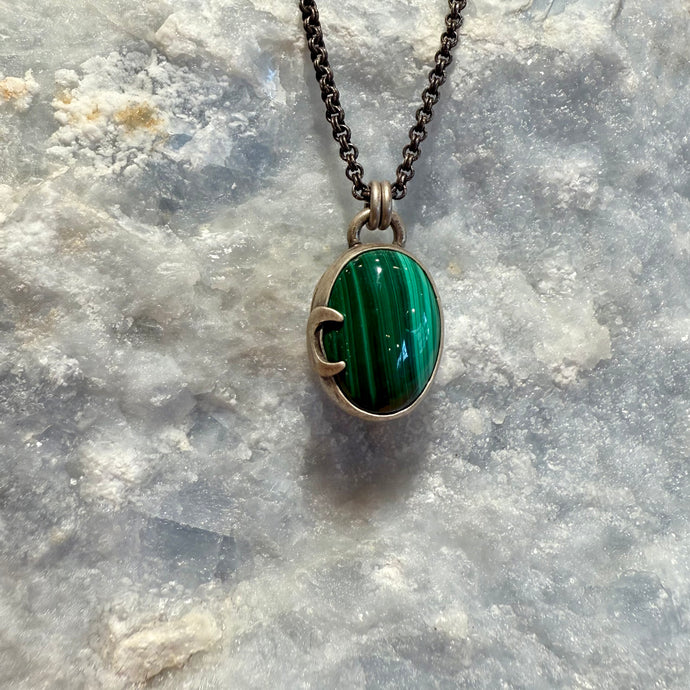 Malachite Pendant