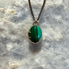Load image into Gallery viewer, Malachite Pendant