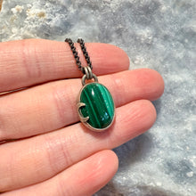 Load image into Gallery viewer, Malachite Pendant