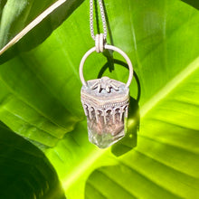 Load image into Gallery viewer, Garden Quartz Spider Pendant