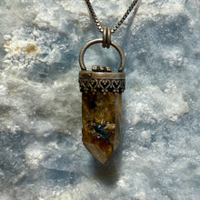 Load image into Gallery viewer, Garden Quartz Ghost Pendant