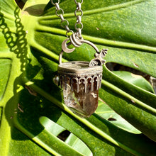 Load image into Gallery viewer, Garden Quartz Night Sky Pendant