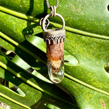 Load image into Gallery viewer, Garden Quartz Skull Pendant