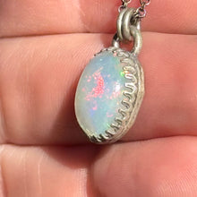 Load image into Gallery viewer, Opal Pendant - Crown