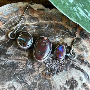 Boulder Opal Goddess Necklace