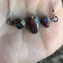 Load image into Gallery viewer, Boulder Opal Goddess Necklace