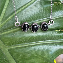 Load image into Gallery viewer, Black Star Diopside Goddess Necklace
