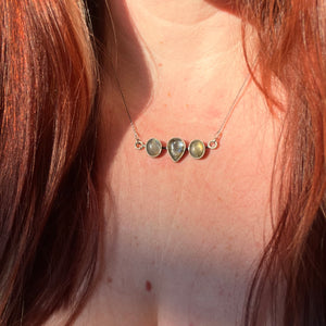 Labradorite Goddess Necklace