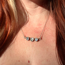 Load image into Gallery viewer, Moonstone Goddess Necklace