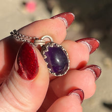 Load image into Gallery viewer, Amethyst Mini Pendant